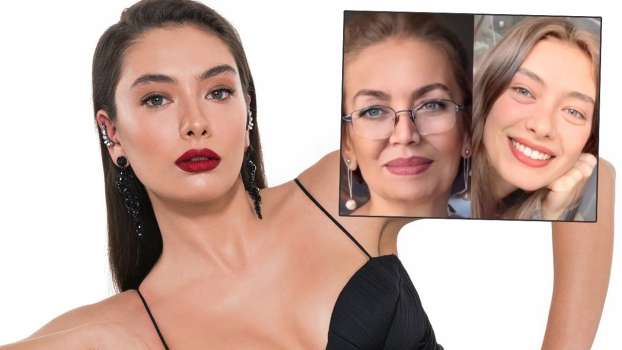 Neslihan Atagül'ün Rus Annesini Görenler Gözlerine İnanamadı!