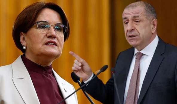 Özdağ’ın Akşener Hakkındaki İddiaları Gündeme Bomba Gibi Düştü