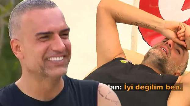 Survivor’dan Çekilen Berdan Mardini, Kendini Yemeğe Verdi!