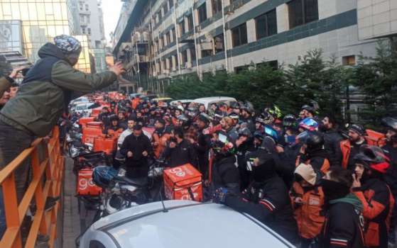 Trendyol GO Kuryeleri Şirketin Genel Merkezinde Toplandılar