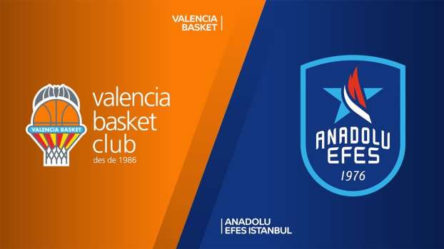 Valencia - Anadolu Efes Maçı Ne Zaman, Saat Kaçta, Hangi Kanalda?