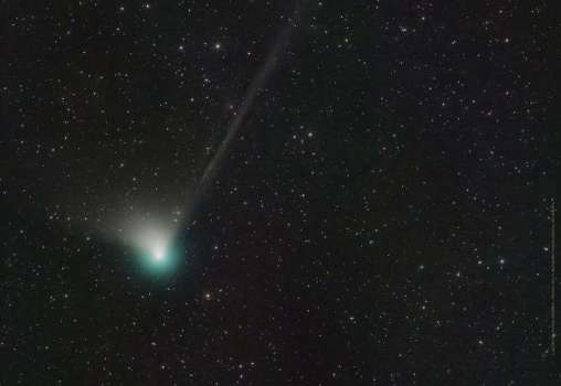 Yeşil Kuyruklu Yıldız 1 Ay Boyunca İzlenebilecek