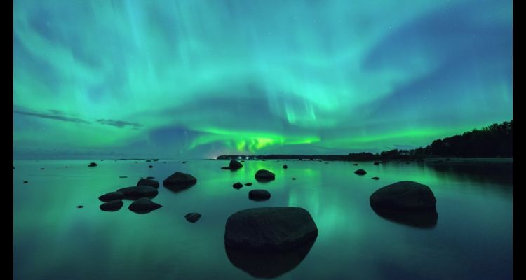 Doğanın Büyüleyici Gösterisi Kuzey Işıkları Türkiye'de Görüldü!