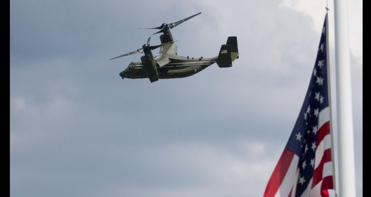 Son Dakika! Japonya Açıklarında ABD Askeri Uçağı Düştü!