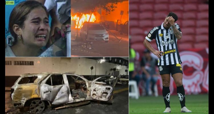 Brezilya'nın Dev Takımı Santos, 111 Yıllık Tarihinde İlk Kez Küme Düştü!