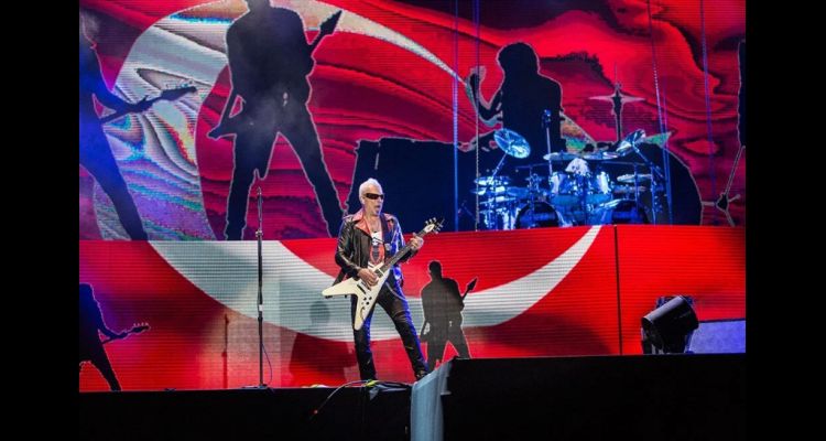 Efsane Grup Scorpions, Sekiz Yıl Sonra Türkiye'de Sahne Alacak!