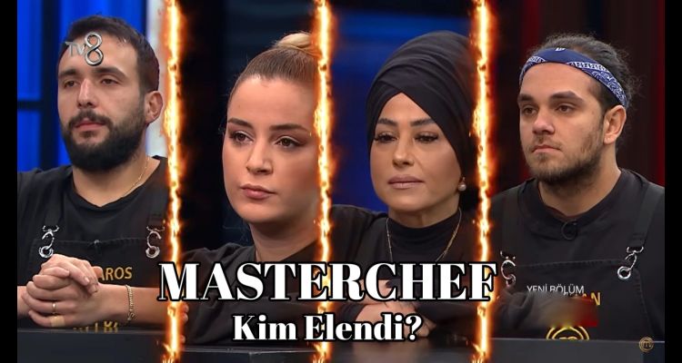 MasterChef Türkiye'de İddialı İsimlerden Birine Veda Edildi!