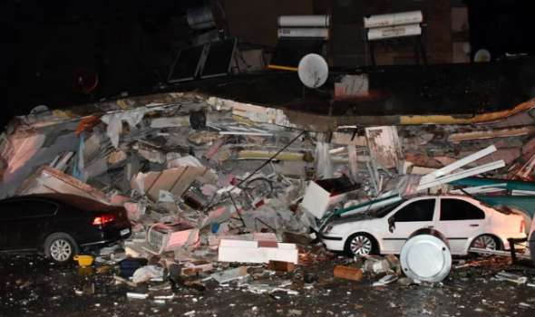 AFAD Binası Yıkıldı...