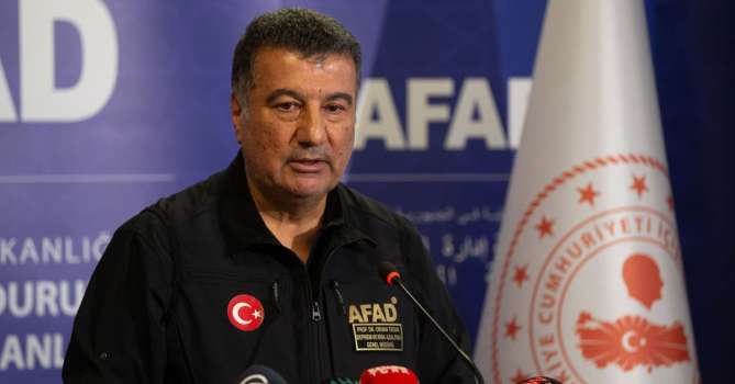 AFAD Müdürü Açıkladı: Bin 400'ün Üzerinde Artçı Deprem Oldu
