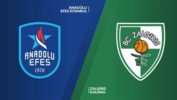 Anadolu Efes - Zalgiris Kaunas Maçı Ne Zaman, Saat Kaçta, Hangi Kanalda?