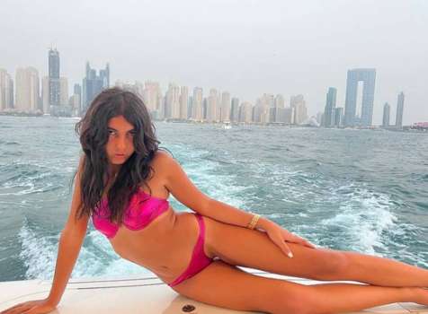 Bahar Candan Hanka Hesabını Paylaştı