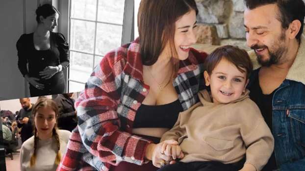 Burnu Karnında Yardıma Koşan, Hazal Kaya İkinci Kez Anne Oldu!