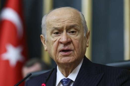Devlet Bahçeli: "Şu An Türkiye 21 Günde Ayağa Kalkmak Üzeredir."