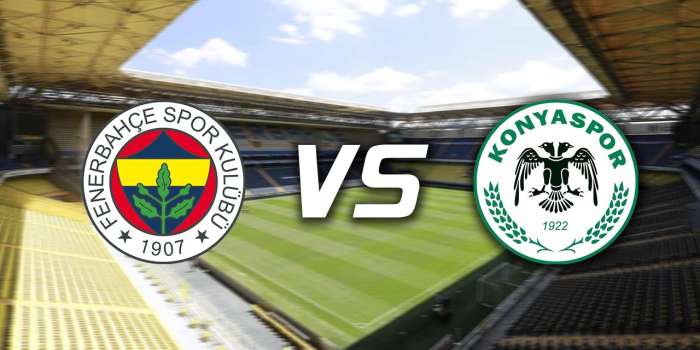 Fenerbahçe - Konyaspor Maçı Ertelendi