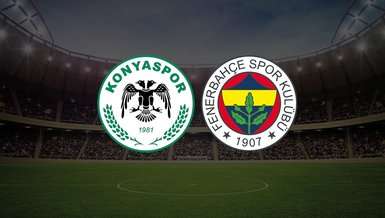 Fenerbahçe-Konyaspor Maçı Ne Zaman, Saat Kaçta, Hangi Kanalda?