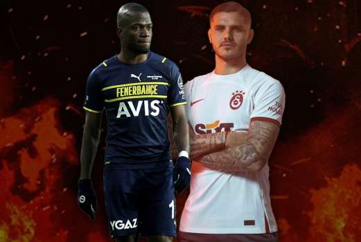 Fenerbahçeli Valencia ve Galatasaraylı Icardi İçin Bomba Transfer İddiası!
