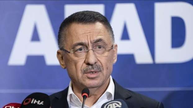 Fuat Oktay Hatay Depremi Hakkında Açıklama Yaptı: 8 Yaralı Var