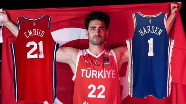 Furkan Korkmaz Açıkladı: NBA Yıldızları James Harden Ve Joel Embiid'den Depremzedelere Destek