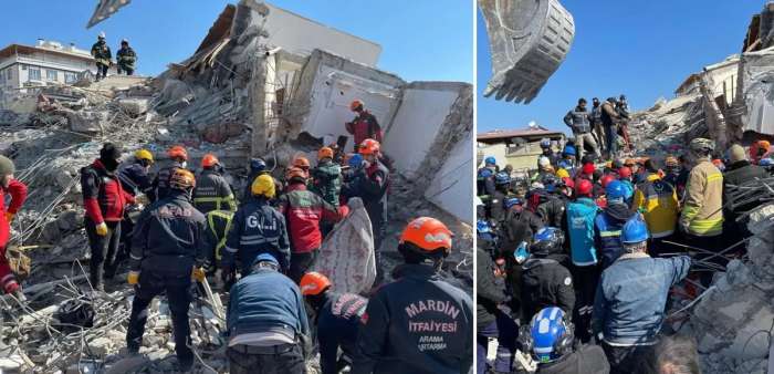 Gaziantep’te 132. Saatte Mucize Kurtuluş!