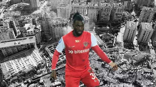 Hatayspor’lu Atsu’dan 12 Gün Sonra Acı Haber Geldi!