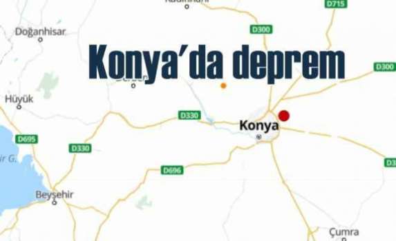 Konya’da Deprem Mi Oldu? Konya'da Fay Hattı Var Mı?