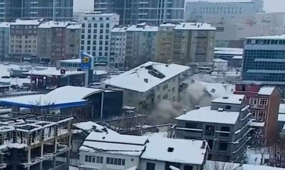 Malatya Belediyesi Deprem Anına Dair Çarpıcı Görüntüler Paylaştı