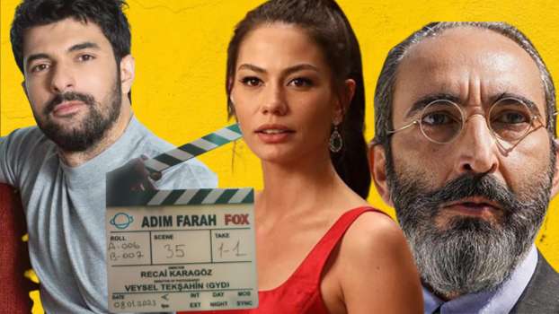 Merakla Beklenen "Adım Farah" Dizisinden İlk Fragman Geldi