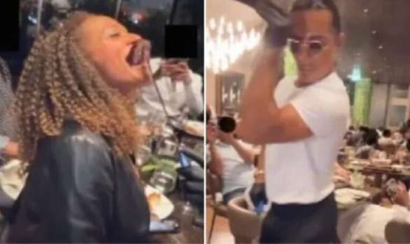 Nusret Dünya Basınında Yine Manşet Oldu