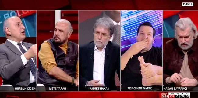 Şahan Gökbakar’dan Hakan Bayrakçı’ya “Tırnak” Göndermesi!