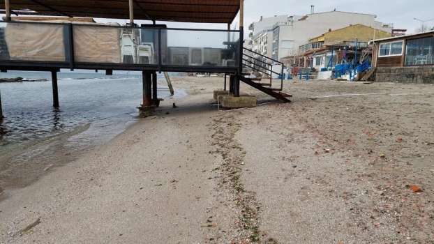 Tekirdağ’da Deniz 20 Metre Çekildi, Deprem İddiaları Yalanlandı