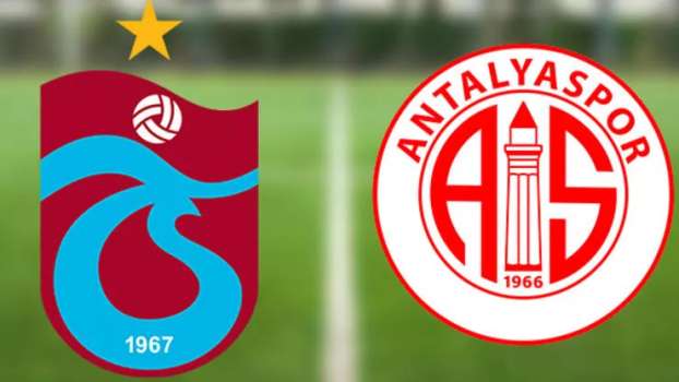 Trabzonspor - Antalyaspor Maçı Ne Zaman, Saat Kaçta, Hangi Kanalda?