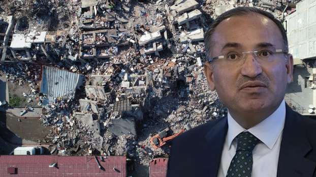 Adalet Bakanı Bekir Bozdağ'dan "Üzeri Örtülen Bişey Yok." Açıklaması