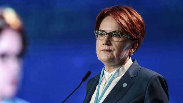 Akşener 6’lı Masa’nın Adayını Kabul Etmedi