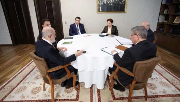 Akşener Yeniden Masada!