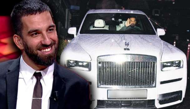 Arda Turan'ın Yeni Arabası Dudak Uçuklattı