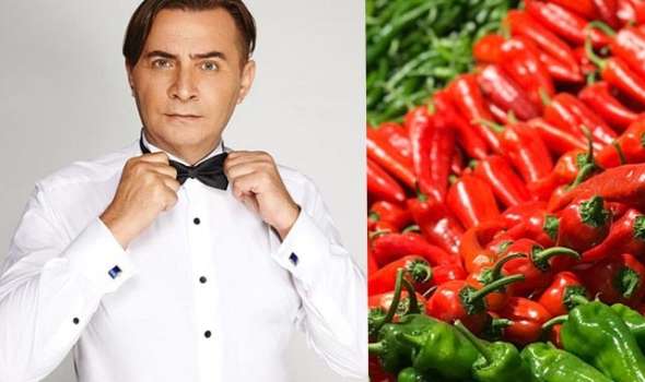 Armağan Çağlayan Biber Fiyatına İsyan Etti