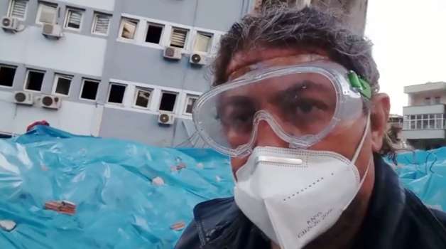 Avukatın Enkaz Nöbeti Sonuç Verdi