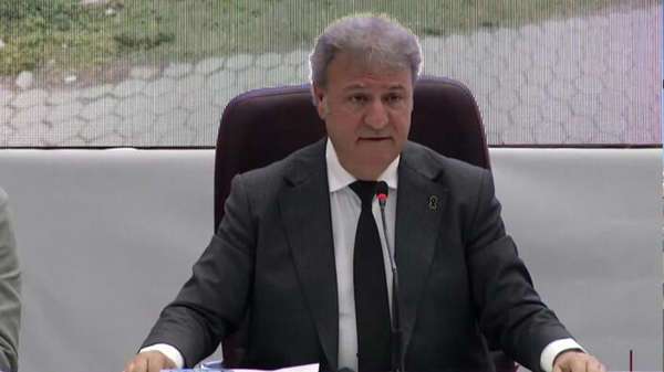 Bornova Belediye Başkanı Mustafa İduğ'dan 'Asrın Felaketi' Konuşması