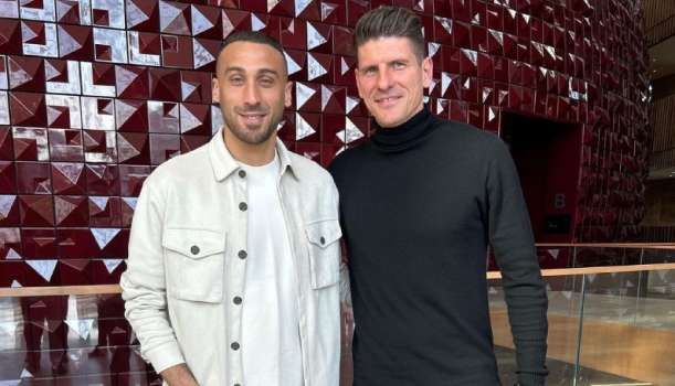 Cenk Tosun'dan Mario Gomez Paylaşımı: "Eyşan, Seni Görmek Güzeldi"