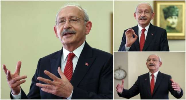 CHP Lideri Kılıçdaroğlu'ndan Videolu Mesaj!