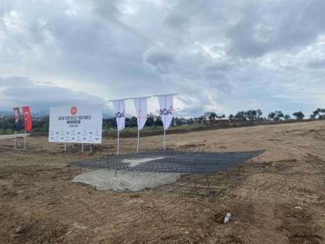 Erdoğan'ın Katıldığı Temel Atma Törenindeki 'Betonun' Son Hali!