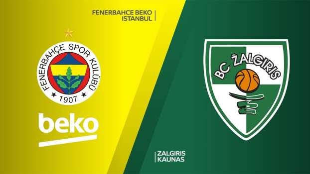 Fenerbahçe Beko - Zalgiris Kaunas Maçı Ne Zaman, Saat Kaçta, Hangi Kanalda?