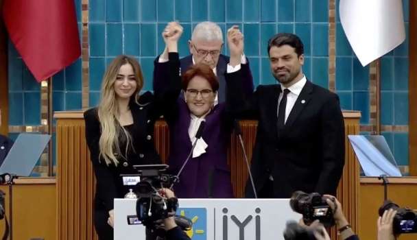 Gökhan Zan, İYİ Parti'ye Katıldı