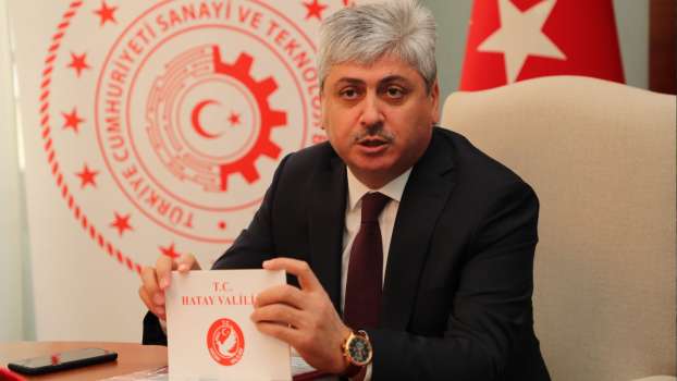 Hatay Valisi Rahmi Doğan, Milletvekili Olmak İçin İstifa Etti