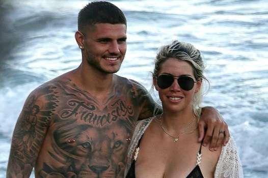 Icardi, Wanda Nara'nın Çıplak Fotoğrafını Paylaşıp Kısa Sürede Sildi!