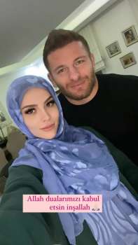 İlayda Şeker'den Tesettürlü Paylaşım!