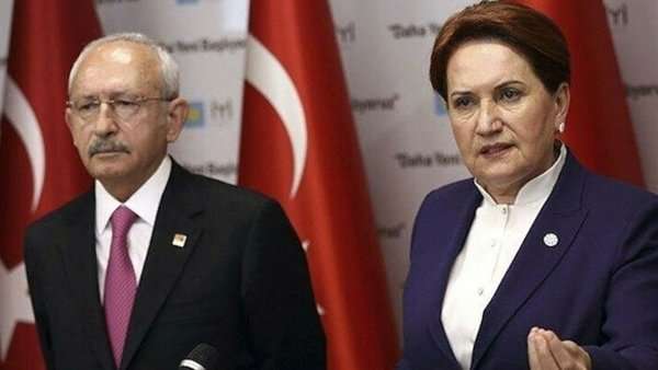Kılıçdaroğlu'ndan Akşener'in Adaylık Restine Cevap