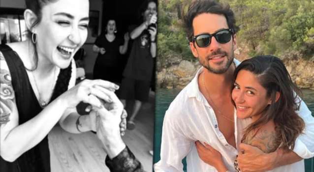 Melek Mosso’dan evliliğe “Evet!”