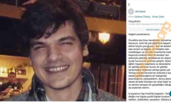 Mobbing Kurbanı Mı? Yapı Kredi Çalışanı Mektup Bırakarak İntihar Etti