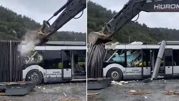 Olay Yaratan Metrobüs Parçalama Görüntüsüyle İBB'den İlgili Açıklama